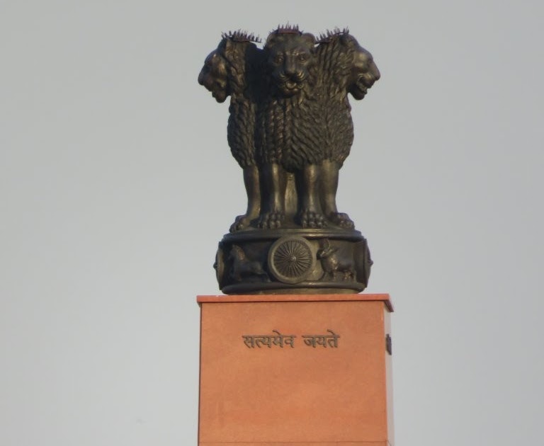 National War Memorial near India Gate – Honouring India’s Bravehearts