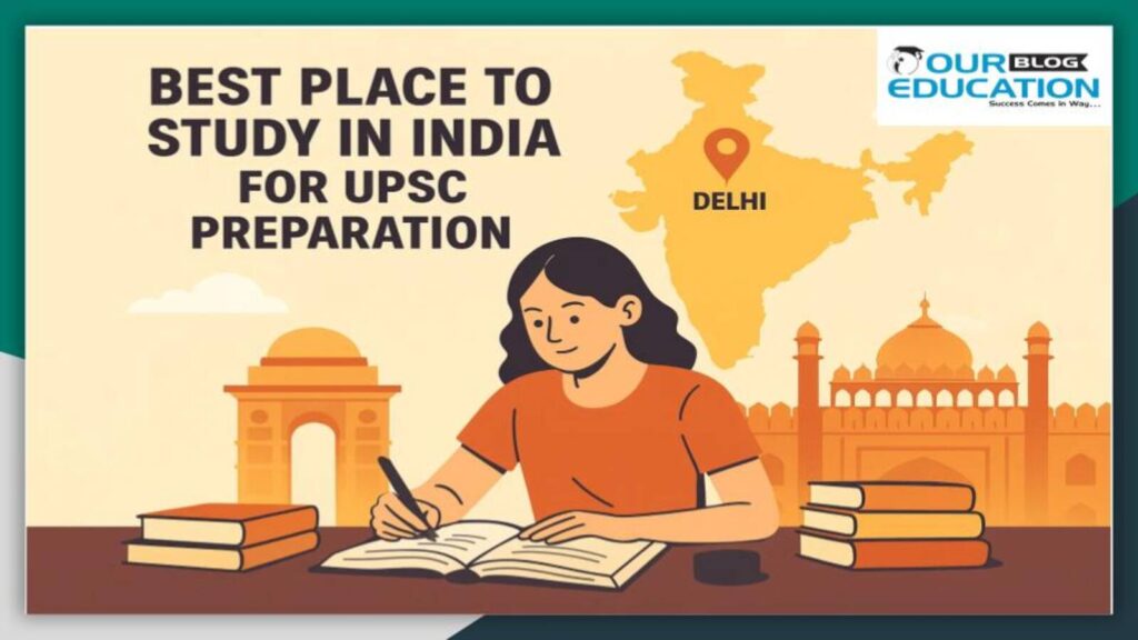 Which is the best place to study in India for UPSC preparation?