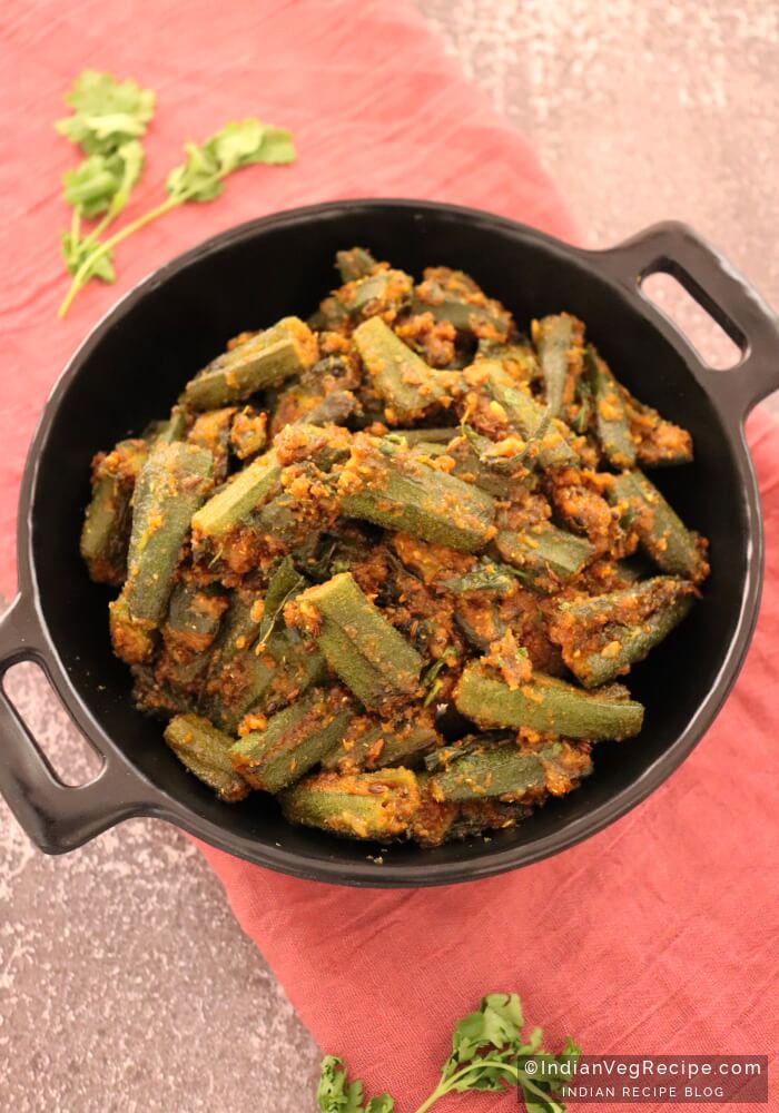 Bharwa Bhindi Recipe