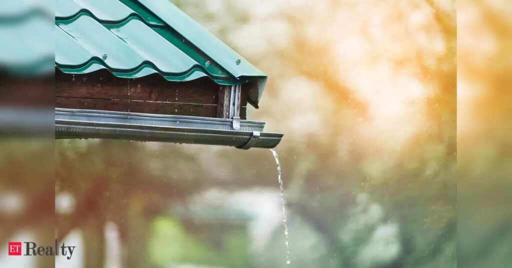 Chandigarh to Mandate Rainwater Harvesting Systems for Residential Properties, ET RealEstate
