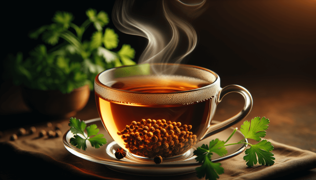 Health Benefits Coriander Tea - Kare Your Health