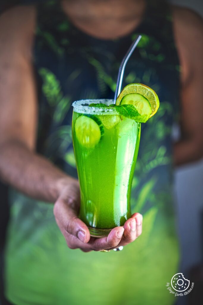 Easy Cucumber Cooler Recipe