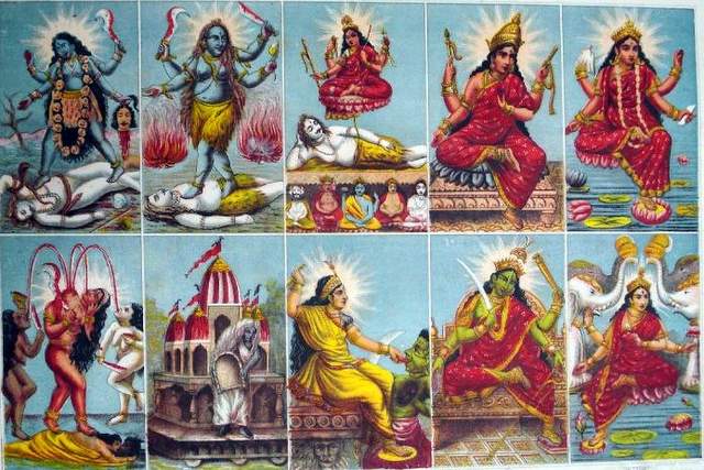 Dash Mahavidyas