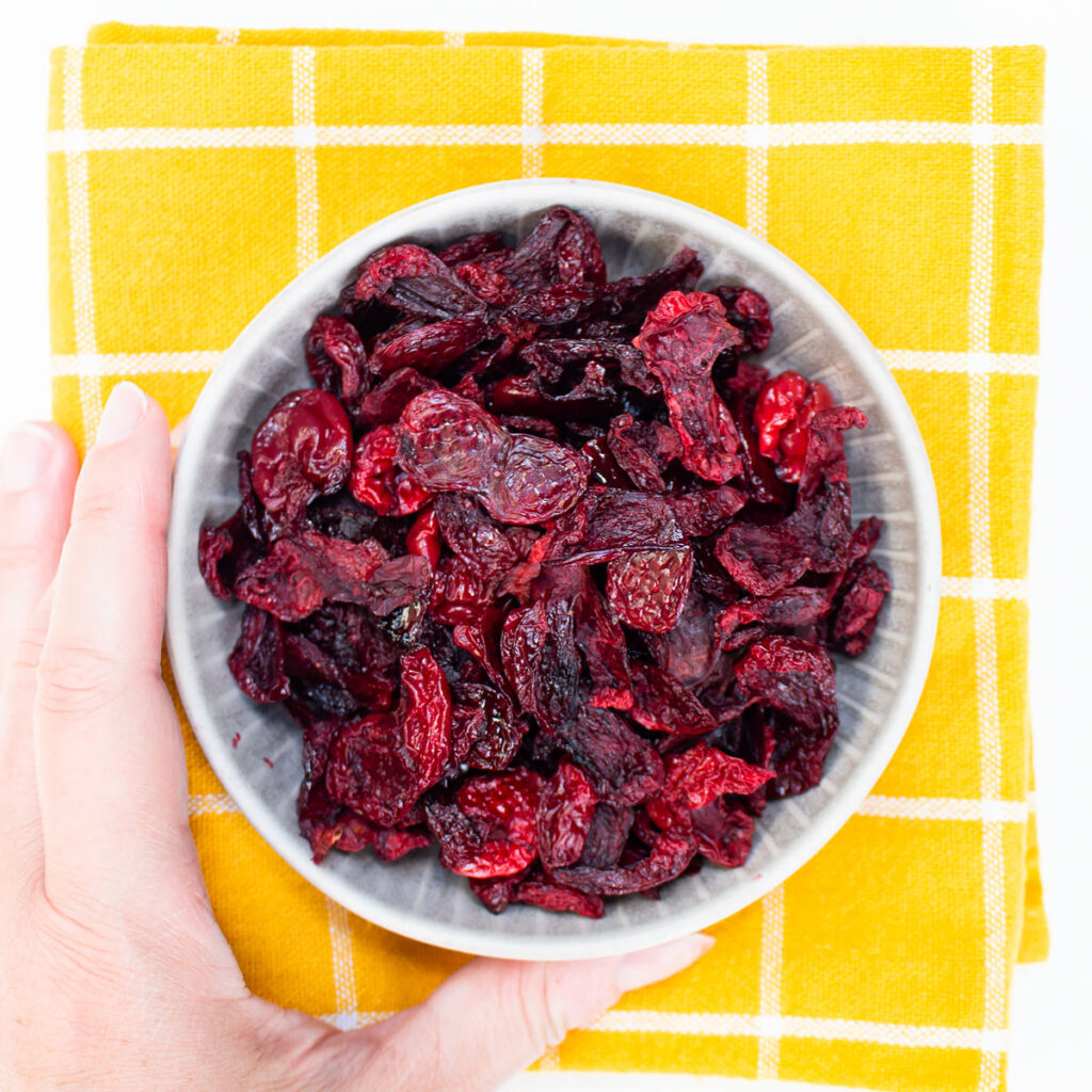 cherries home dried