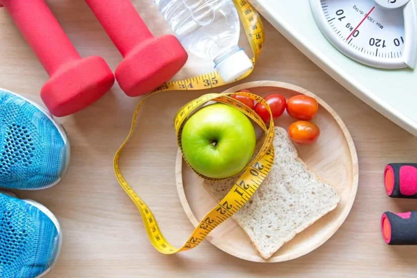 Health benefits of Dieting & Exercising