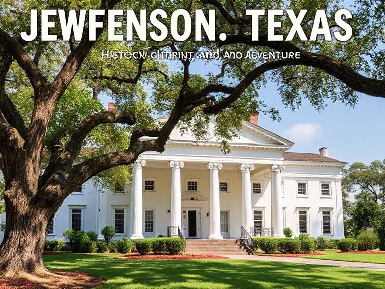 Ultimate Visitor’s Guide to Jefferson, Texas: History, Charm, and Adventure