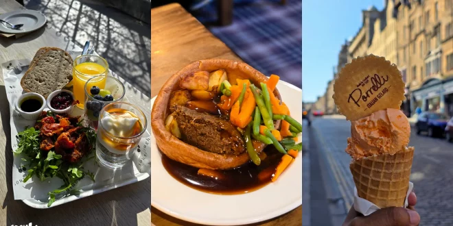 Vegetarian Restaurants in Edinburgh