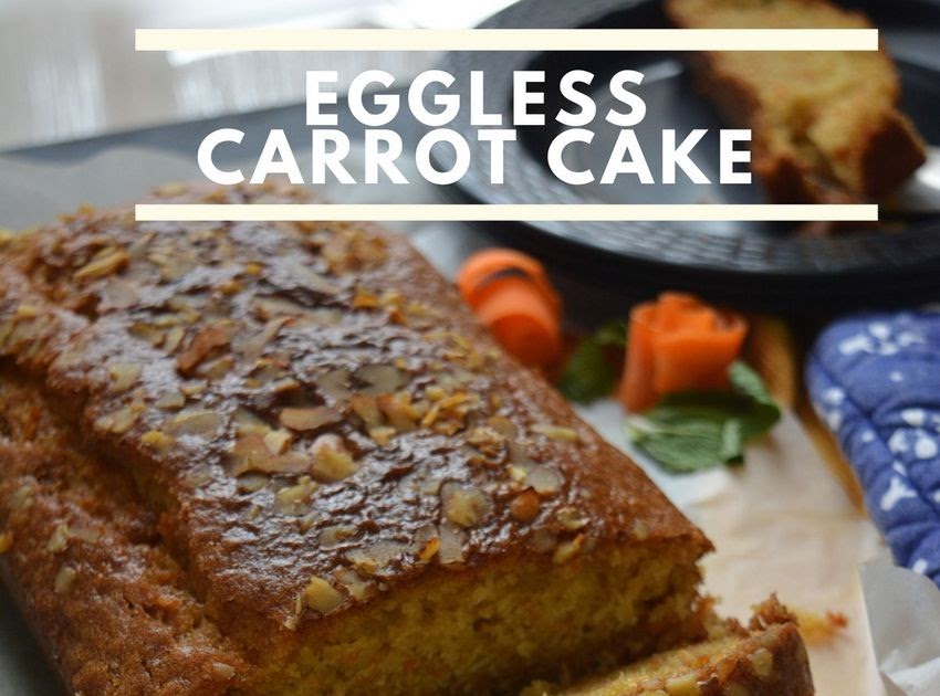 CINNAMON Carrot Cake | How to make Carrot Cake Recipe | EASY Carrot Cake | Carrot Cake EGGLESS