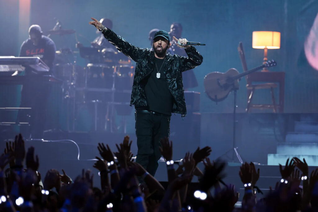 Eminem’s Publishing Company Files Copyright Lawsuit Against Meta