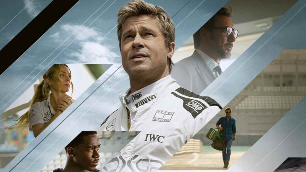 F1 The Movie Box office Collection