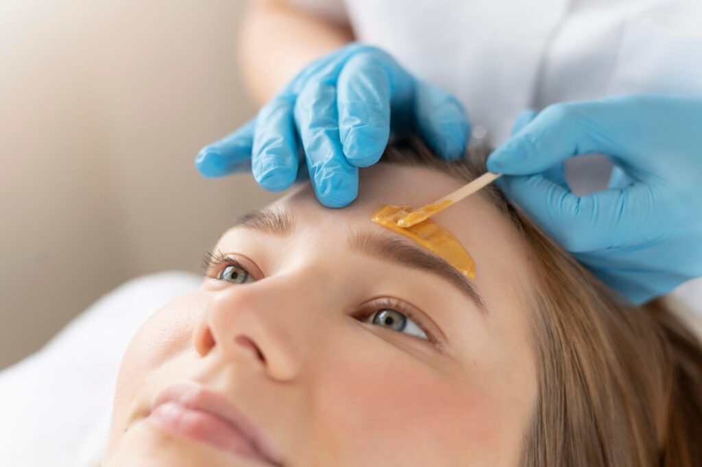 Face Waxing Loosen Skin