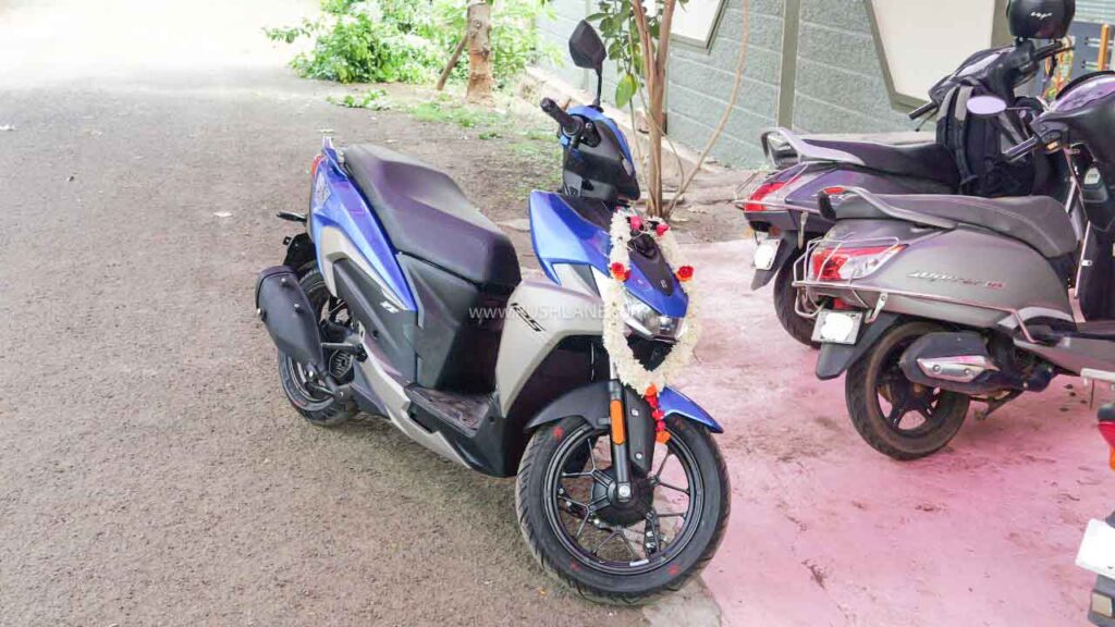Hero Xoom 125 Purchase Experience