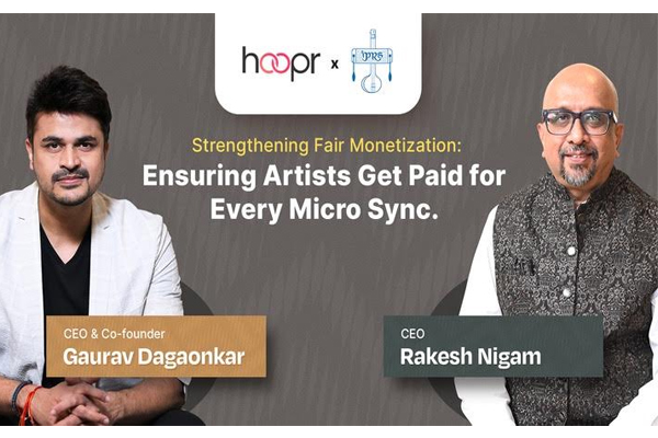 Hoopr partners with IPRS to strengthen music royalty ecosystem in India