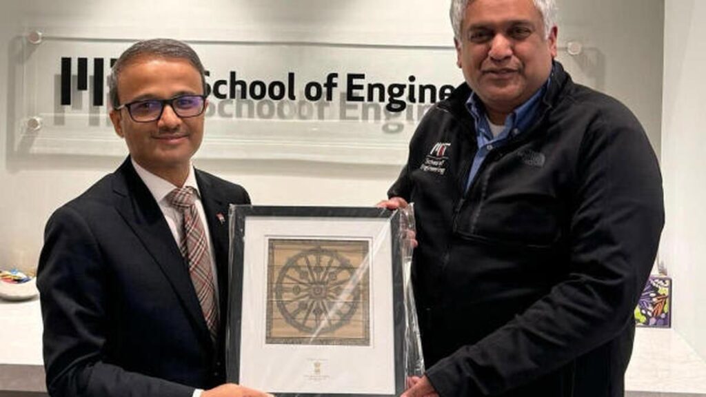 Chennai-Born engineer Prof. Chandrakasan appointed Provost of MIT