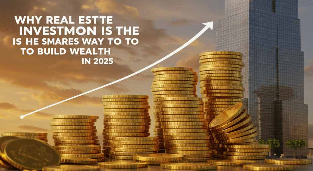 Why Real Estate Investment is the Smartest Way to Build Wealth in 2025