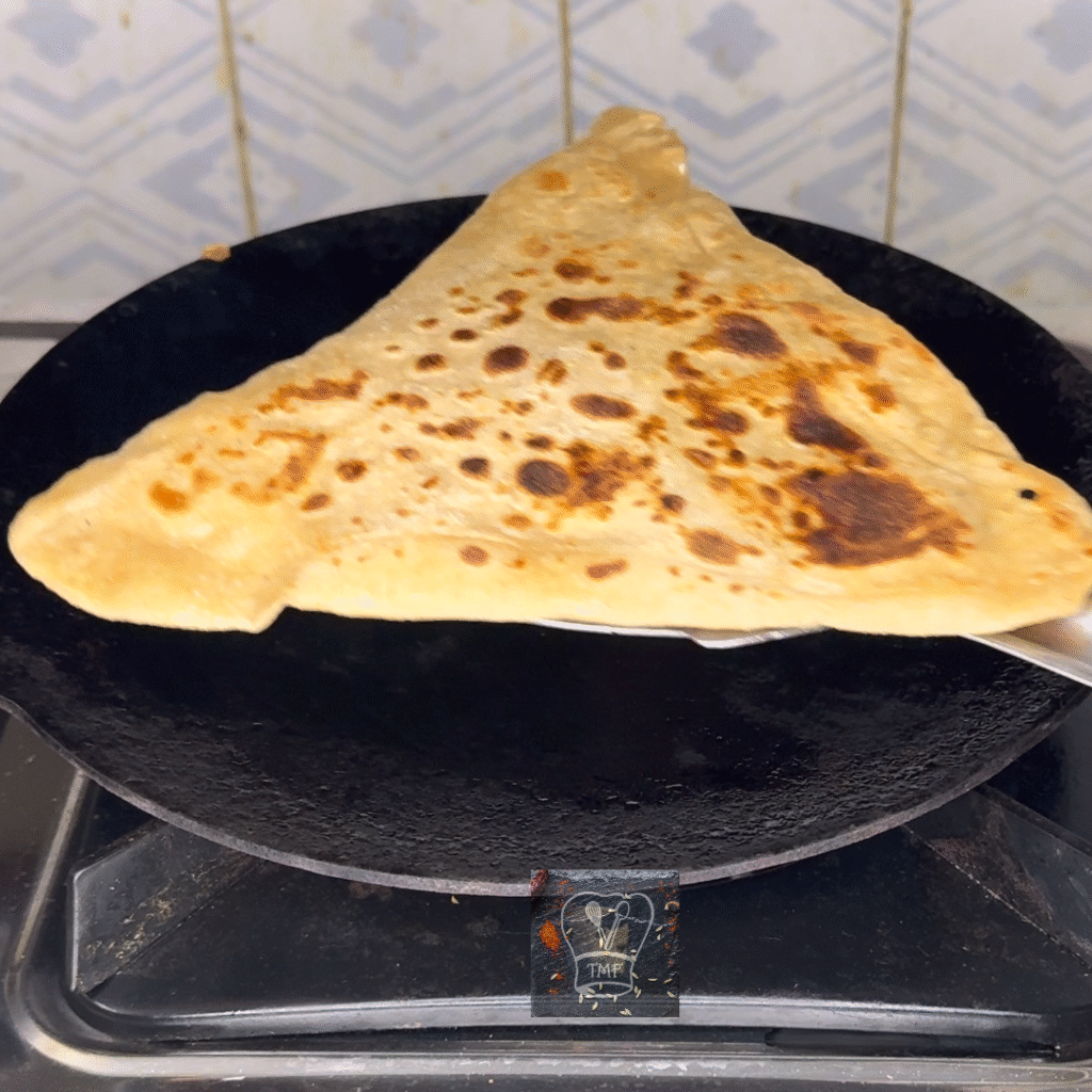 Triangle Chapati | Triangle Paratha