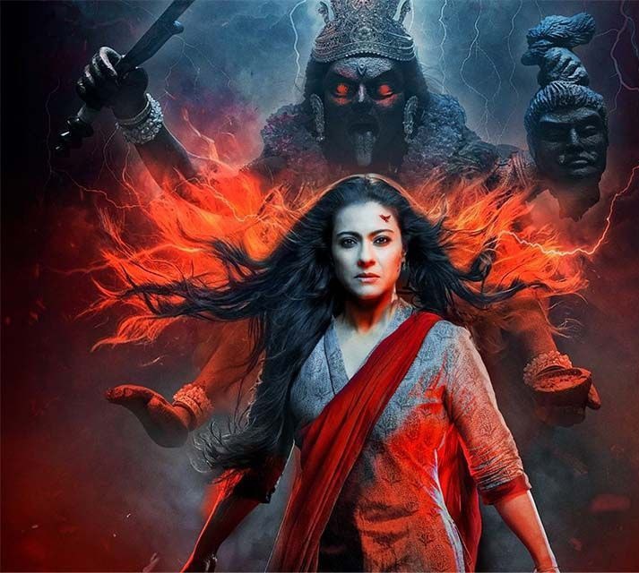 Kajol’s visually appealing Shaitaanic verse – Beyond Bollywood