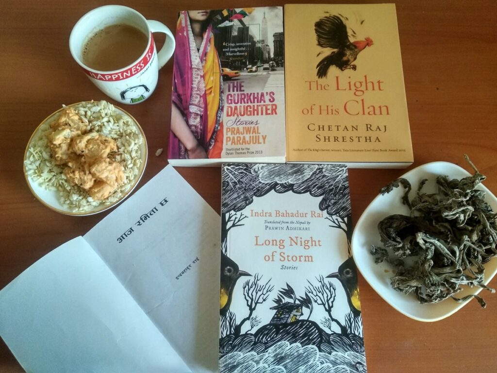 Nepali books and author recommendation – Books Tea and More