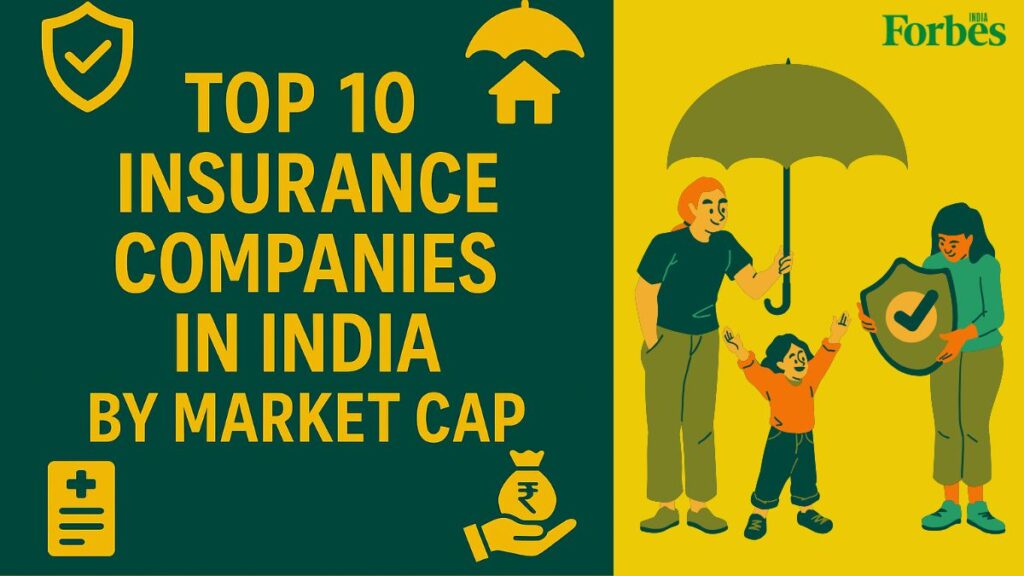 Top 10 Insurance Companies In India By Market Cap