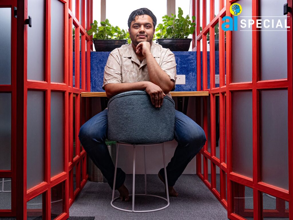 Soham Ganatra, co-founder, Composio   Image: Selvaprakash Lakshmanan for Forbes India