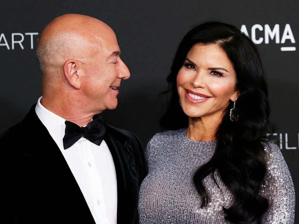 The Bezos-Sanchez Affair: From Private Jets To Public Love