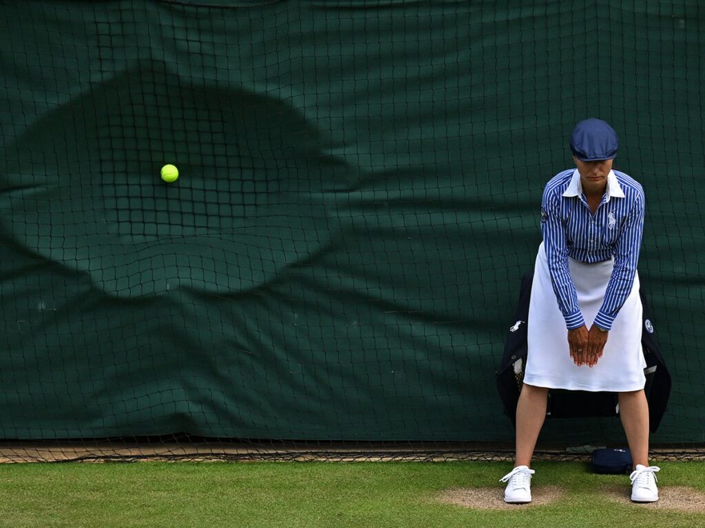 Wimbledon Embraces Tech, Moves Beyond Line Judges