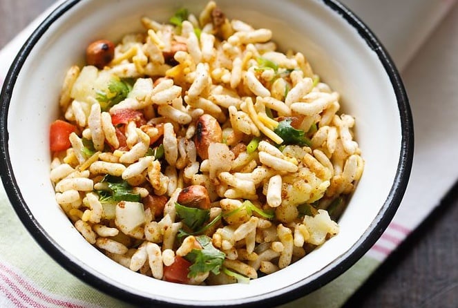 Jhal Muri Recipe | Kolkata Style Jhalmuri