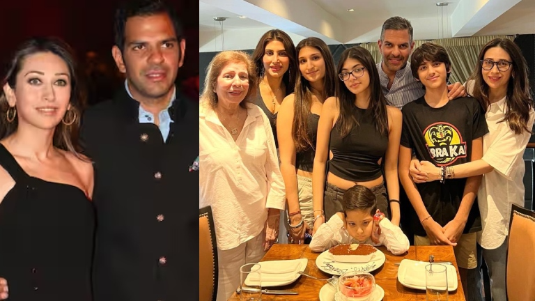 karisma kapoor, sunjay kapoor, kids, divorce, marriage