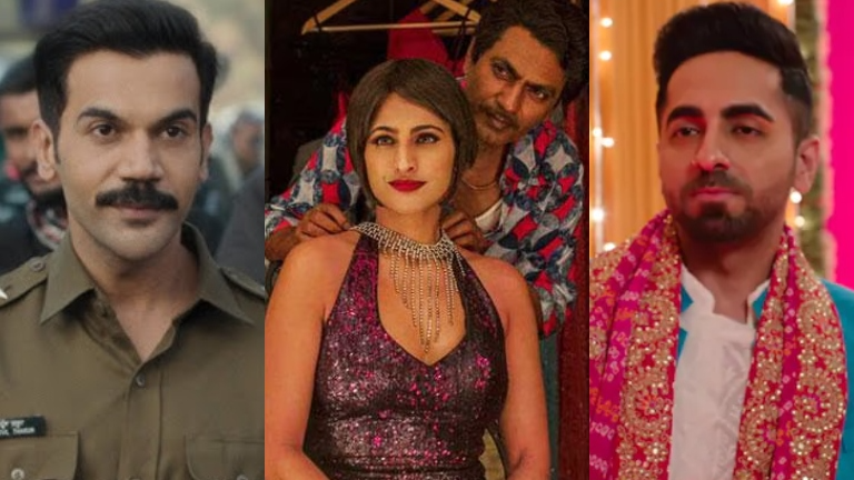 kubra sait, ayushmann khurrana, rajkummar rao,