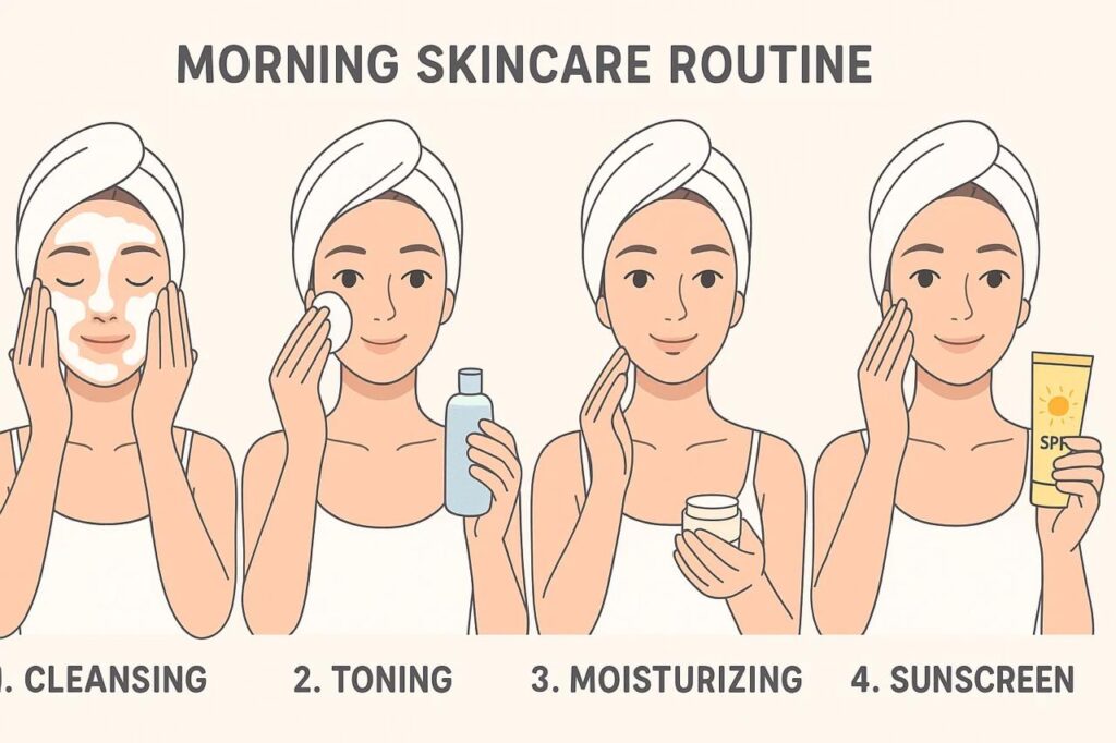Complete Skincare Routine Guide for Every Skin Type - Cherry on Top