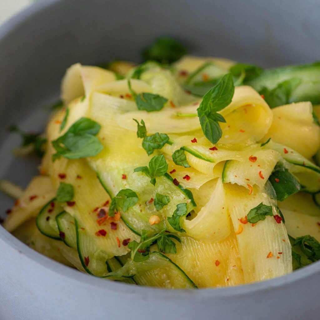 Best Mango Salad Recipe – Carpaccio-Style Ribbons in 10 Min
