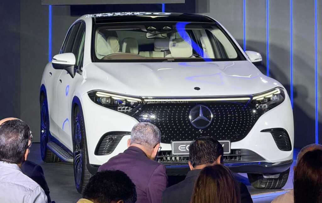 Mercedes EQS 450 SUV