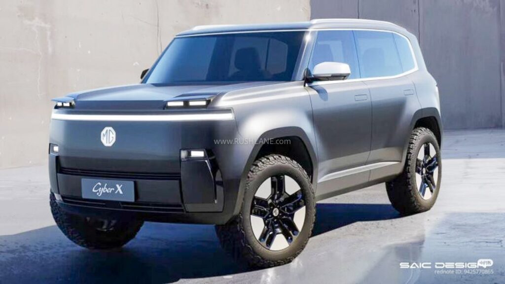 MG Cyber X SUV