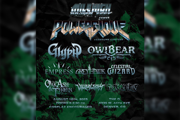 Denver's Mile High Power Fest 2025 adds Greyhawk to 2025 lineup
