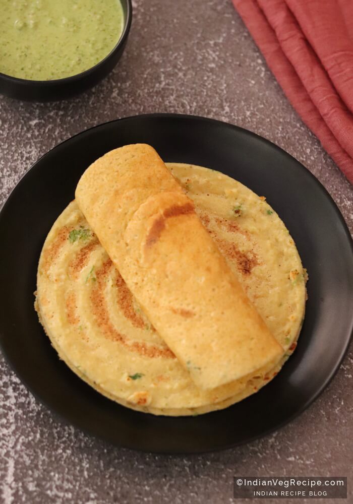 Moong Dal Chilla Recipe