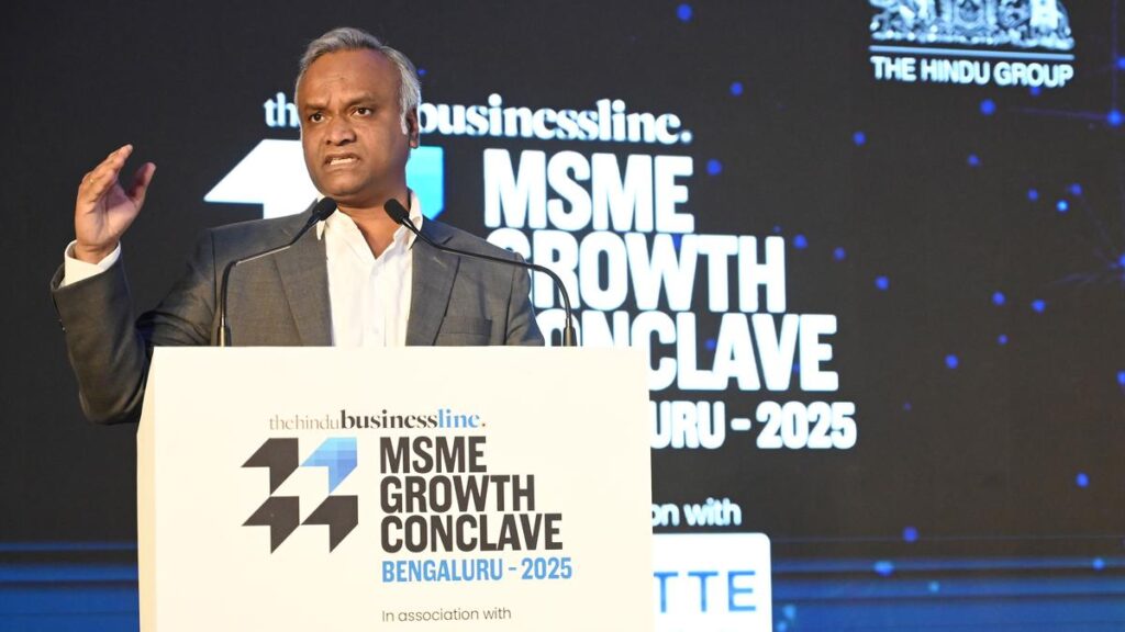 MSME Growth Conclave 2025 | MSMEs need agile, secure ecosystem: Karnataka Minister Priyank Kharge