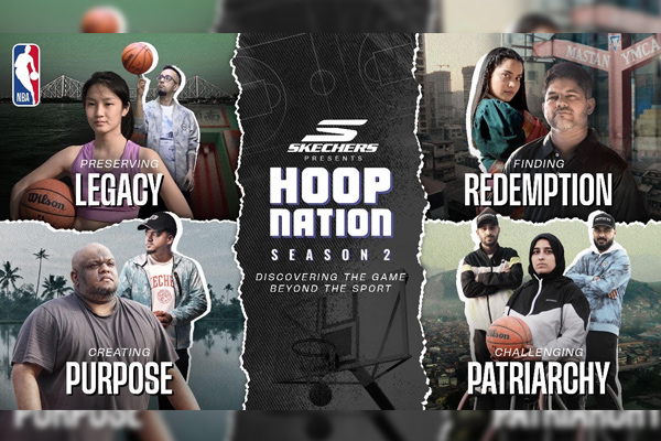 NBA and Skechers collaborate to launch season two of Hoop Nation docuseries in India
