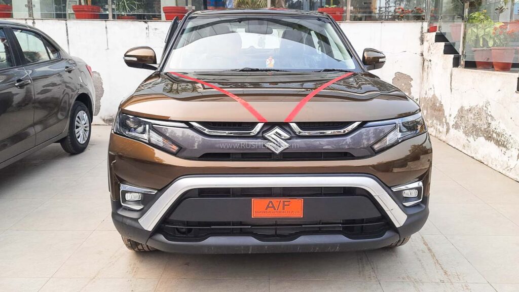 New Maruti Brezza