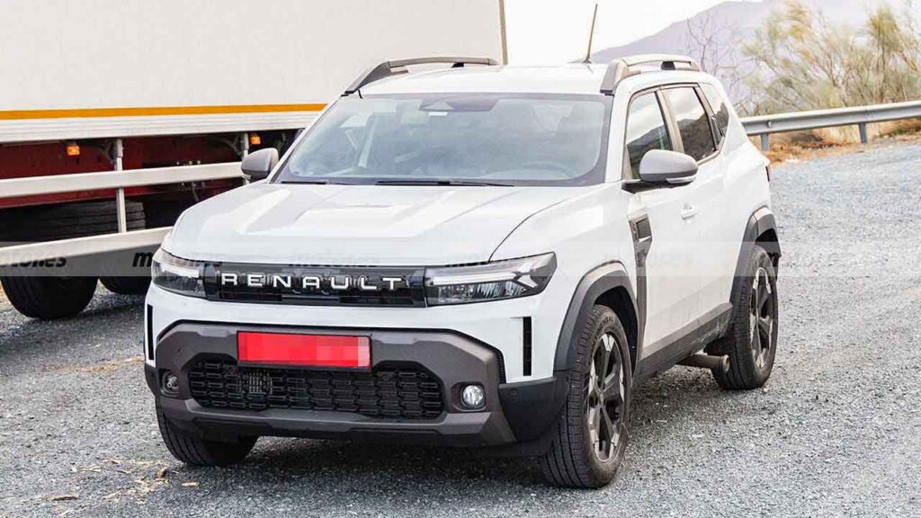 New Renault Duster 4X4 LPG Hybrid