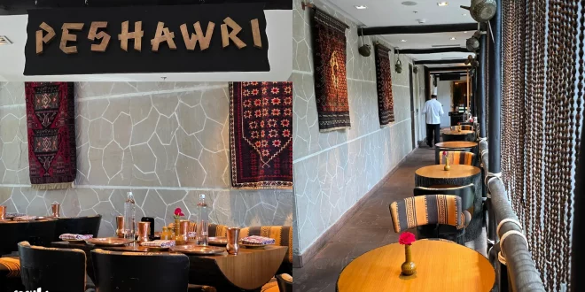 Peshawri, ITC Kohenur review - ambience