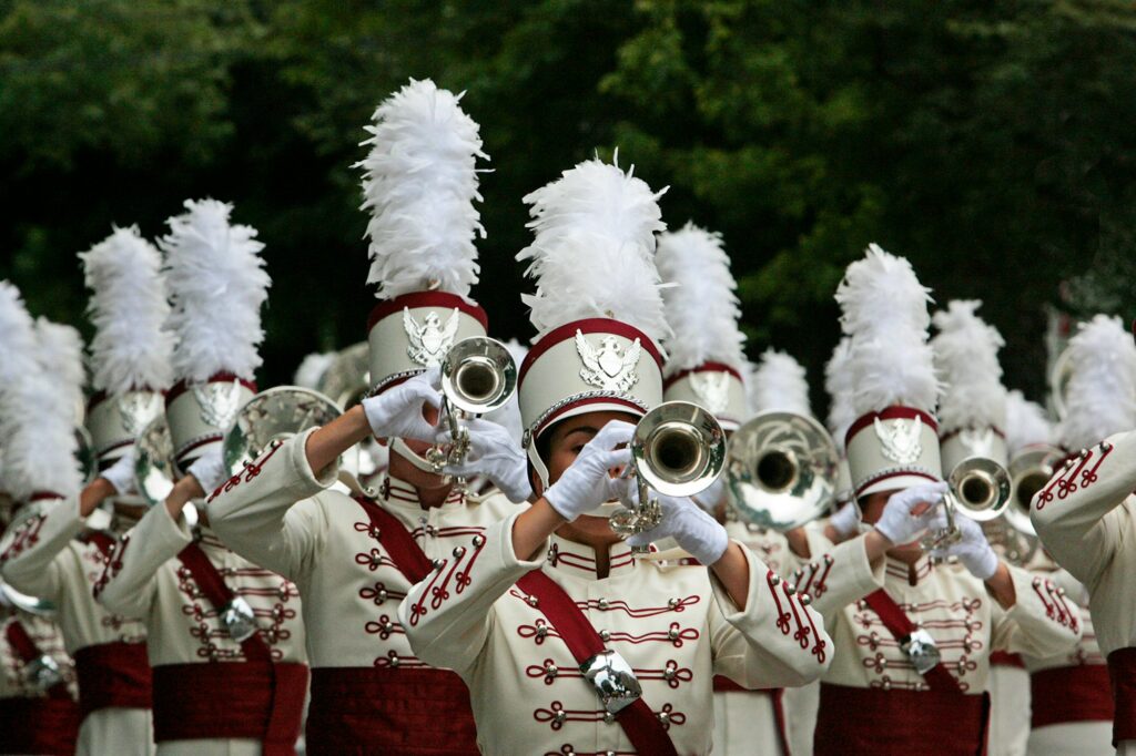 Marching Bands as Entertainment Powerhouses
