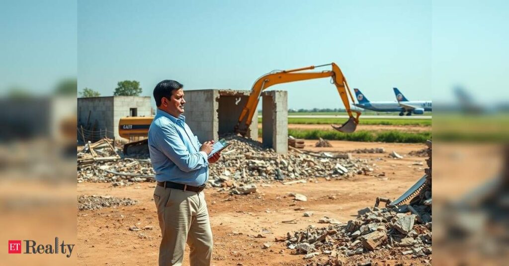 Pune Municipal Corporation Dismantles Illegal Constructions in Airport Funnel Zone Following Ahmedabad Air Crash, ET RealEstate