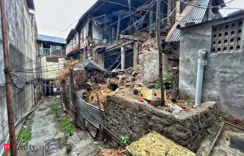 Residents Risk Lives for Tenancy Rights, ET RealEstate