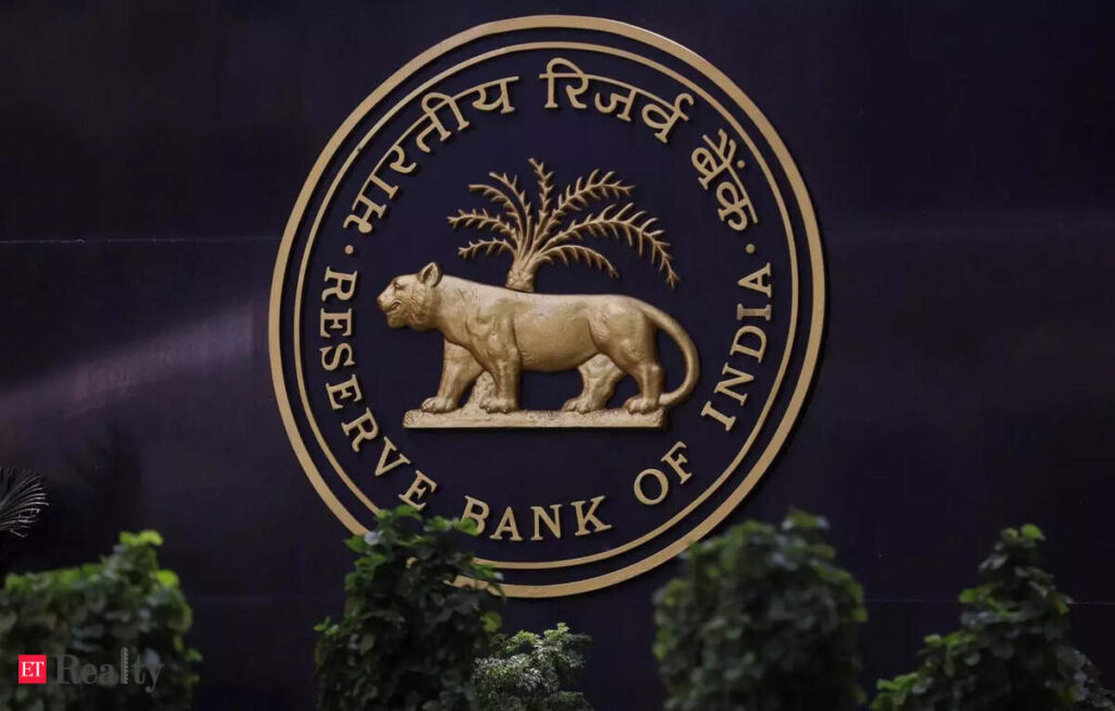 RBI Cuts Repo Rate by 50 Basis Points Boosting Real Estate Sector, ET RealEstate