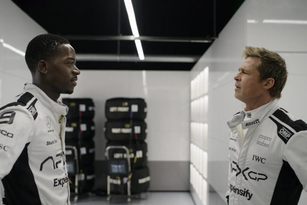 Brad Pitt’s Formula One Movie Is What an Old-School Blockbuster Looks Like