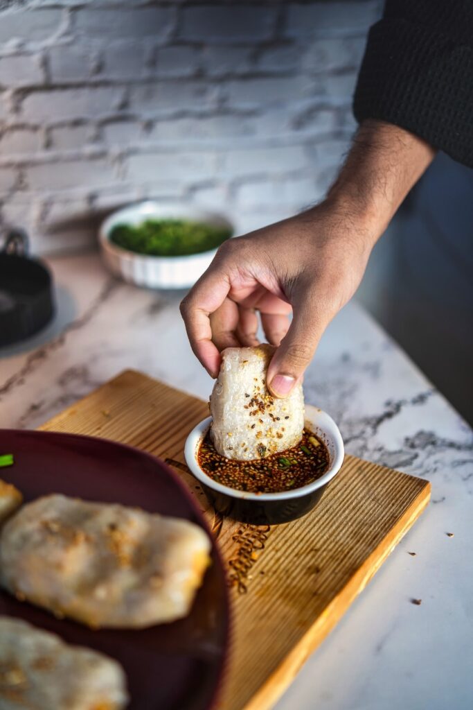 Rice Paper Dumplings Recipe