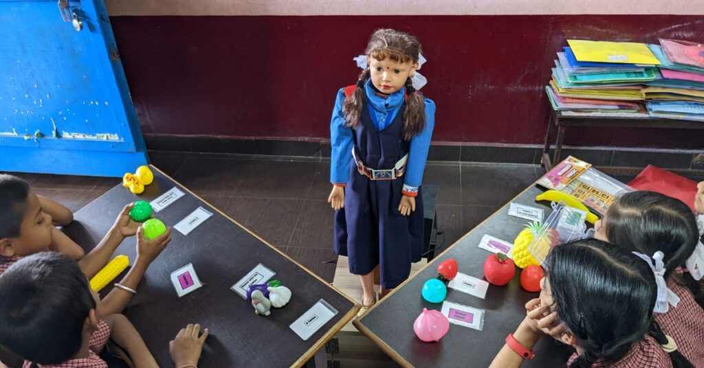 Rural Karnataka Teacher Built Robot to Make Learning Fun for Students
