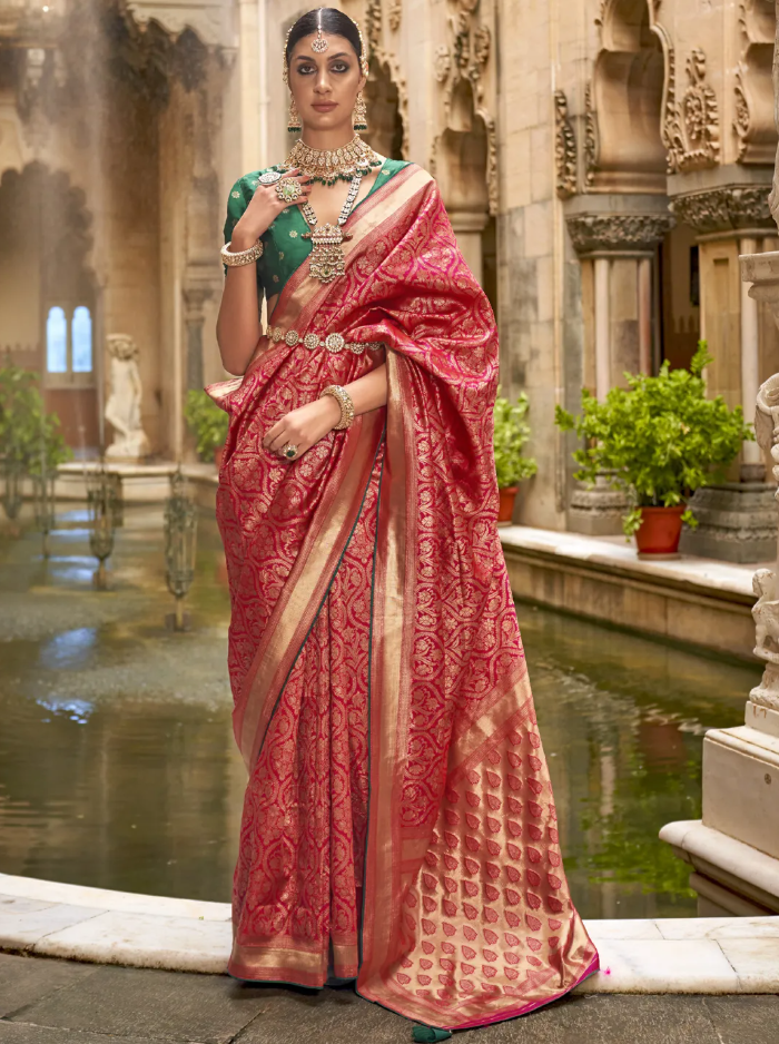 Why NRIs Still Say ‘Yes’ to Indian Wedding Sarees