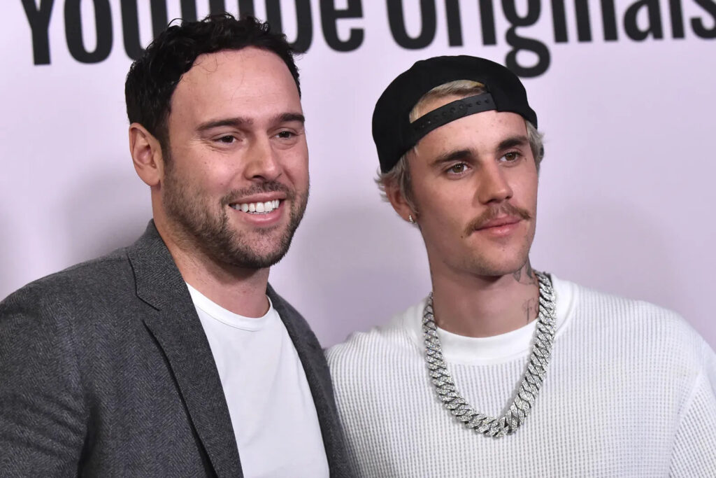 Everything That Has Happened Between Justin Bieber and Scooter Braun