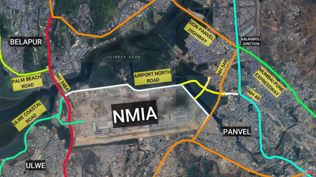 Panvel to Navi Mumbai Airport Connector: Transforming Regional Connectivity